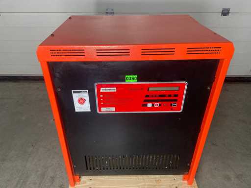 2019 Linde 48V 90A 565-639Ah Forklift Charger Laoder