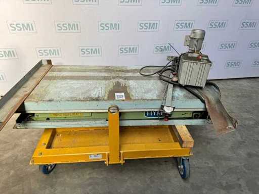 Hymo - con carrello - Sollevatore idraulico