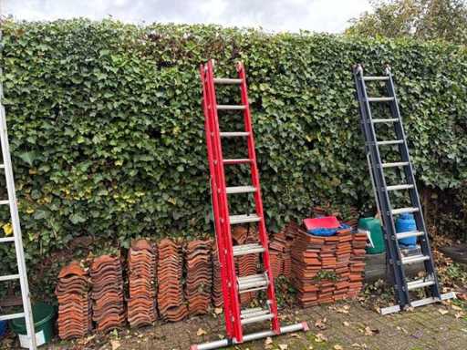 Scala di estensione Altrex 3x9