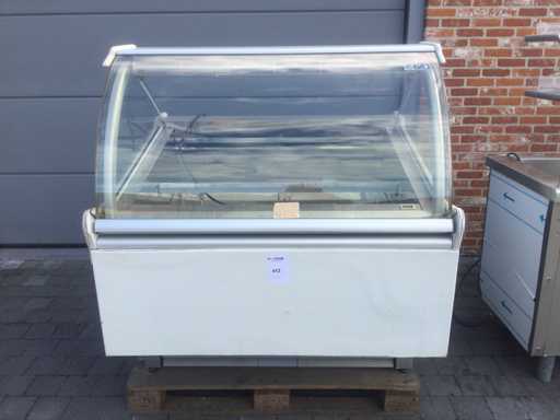 Isa - Kugel Eisvitrine