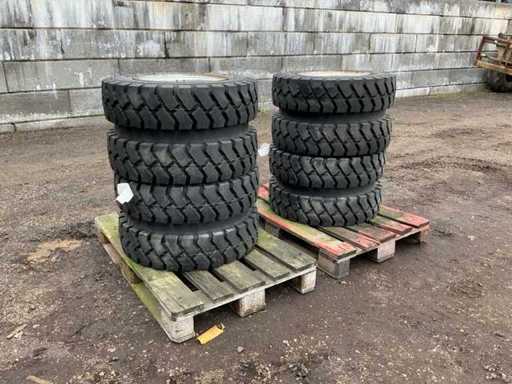 Mitas FL-08 Tire, Wheel and Rim Unused