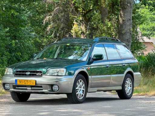 Subaru - Legacy Outback - 3.0 Outback Allradantrieb H6 - 2001 - Auto - 91-GT-TN