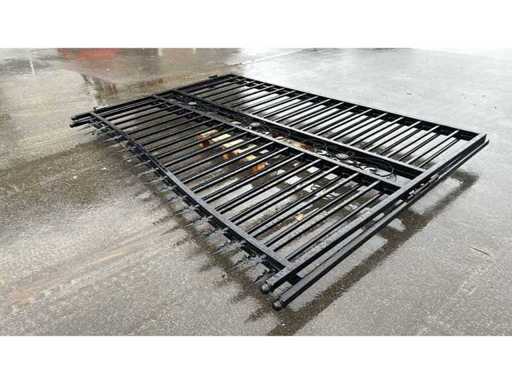 Portail de clôture 2,90 x 2,10 (2x)