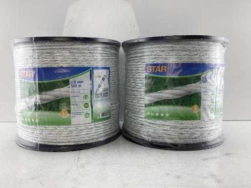 Star – Elektrozaunseil (2x)