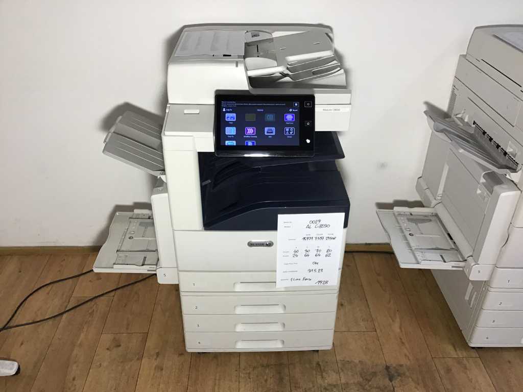 Xerox - 2020 - Weinig gebruikt, zeer kleine teller! - AltaLink C8030 - Alles-in-één printer