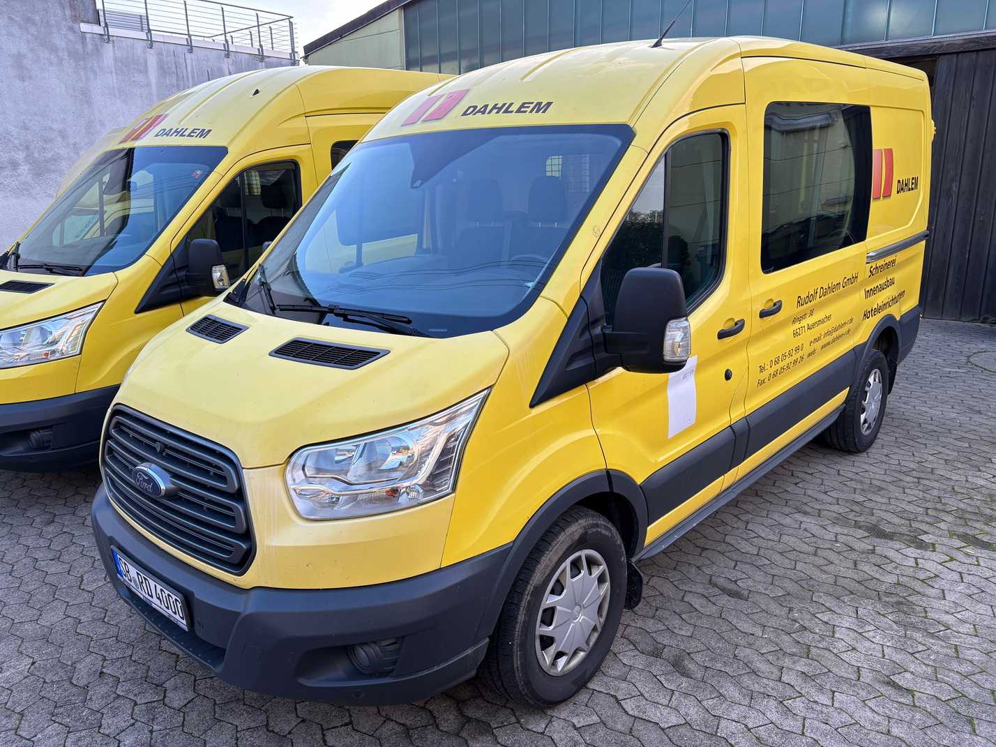FORD TRANSIT TREND Panel Van