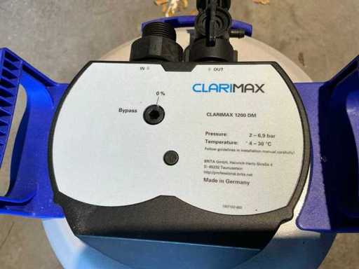Filtre à eau à déminéralisation Clarimax 1200 DM