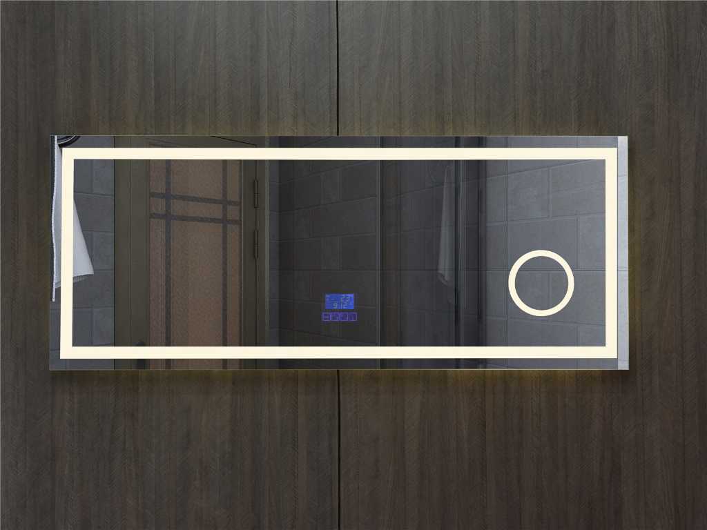 Specchio trucco bluetooth LED 140x70 cm NUOVO