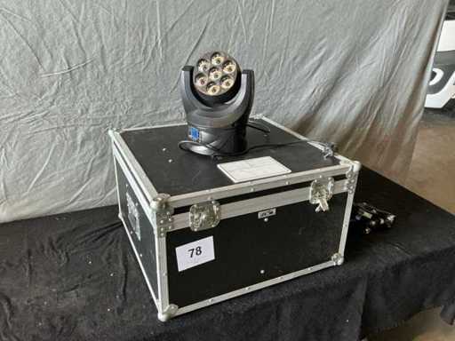 Briteq Tornado 7 Moving head (4x)