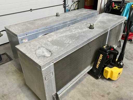 2021 Rivacold RCMR3450804ED Evaporator for blast chiller (2x)