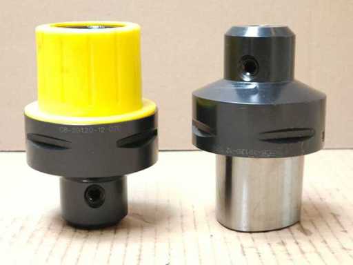 SANDVIK COROMANT - Adaptador Coromant Capto - Weldon - Mecanizado CNC (2x piezas)