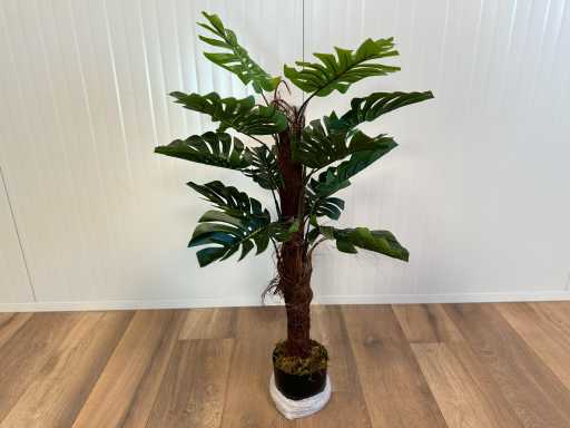 Royal Pachira Monsteria deliciosa Sztuczne Drzewo