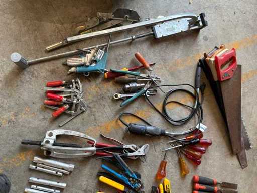 Partij gereedschap