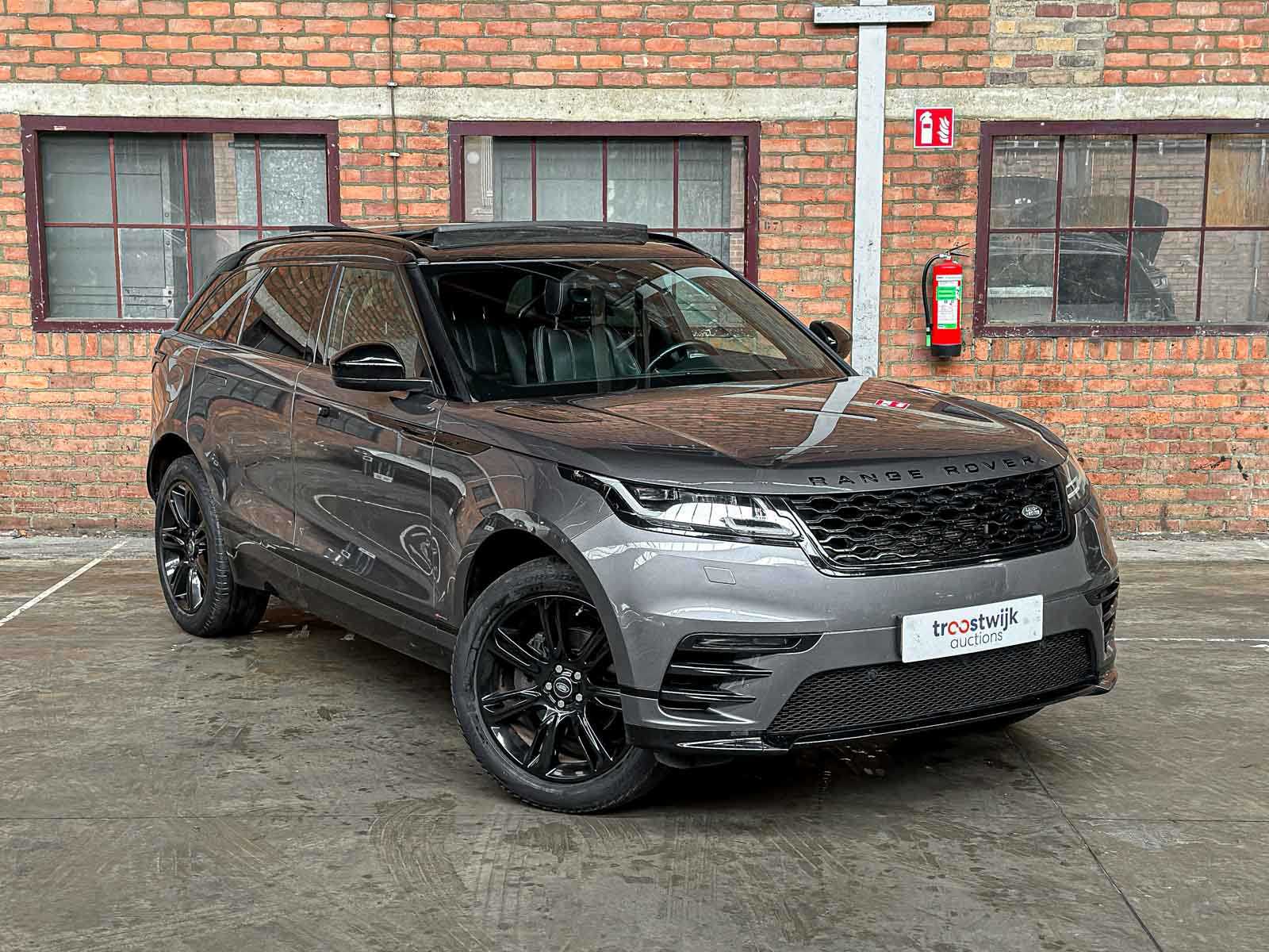 Land Rover Range Rover Velar 2.0 I4 AWD SE 179pk 2018, T-940-TJ
