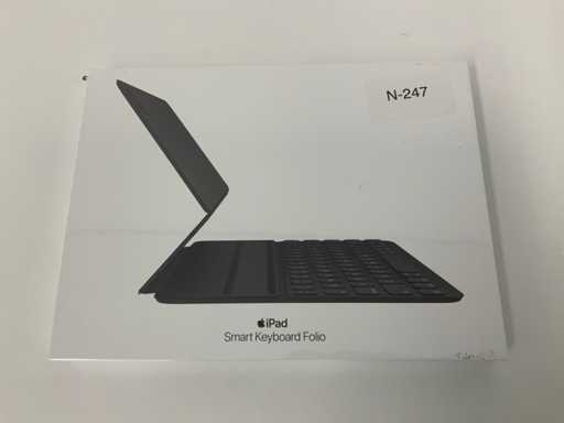 Apple - iPad Air (4., 5. generacji) i iPad Pro 11-calowy (1., 2., 3. generacji) Smart QWERTZ Keyboard Folio