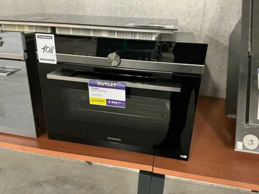 Siemens CS 856 GPB7 Combi Steam Oven