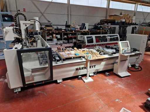 LINNERMAN HARNNETT TARGET ALUM 5016 Centrum CNC Machining Center - 2019