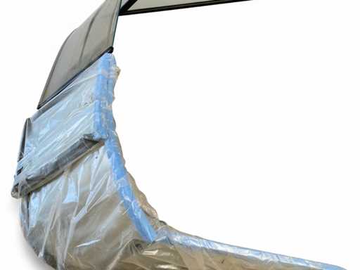 Parema WS62 pare-brise pour bateau nautique Method 6.2