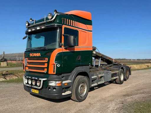 2006 Scania R500 Vrachtwagen met NCH kabelsysteem