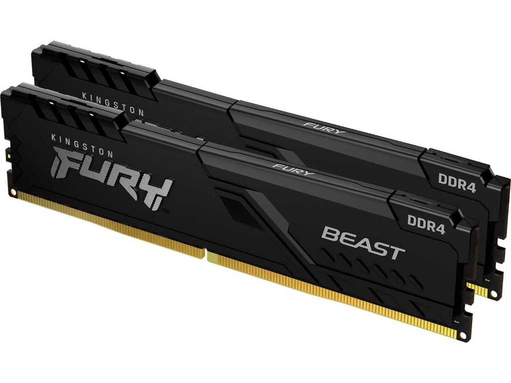Product met beschadigde verpakking. Kingston Fury KF432C16BBK2/64 (MOD ID: 94976202)