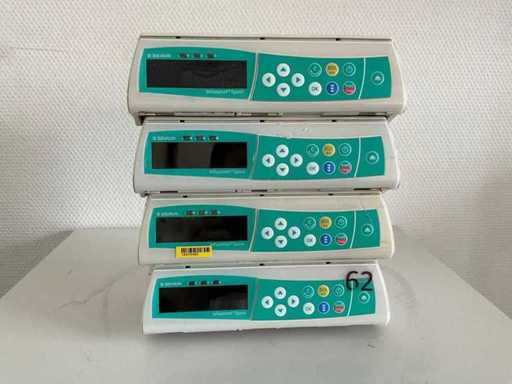 Braun - Infusomat Space - Infusiepomp (4x)