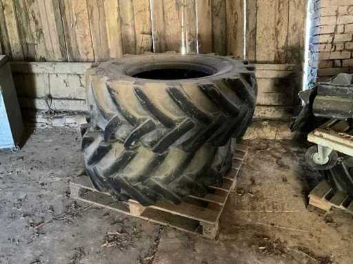 Telescopic Loader Tire without Rims (3x)