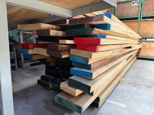 Diverse lengtes beukenhout