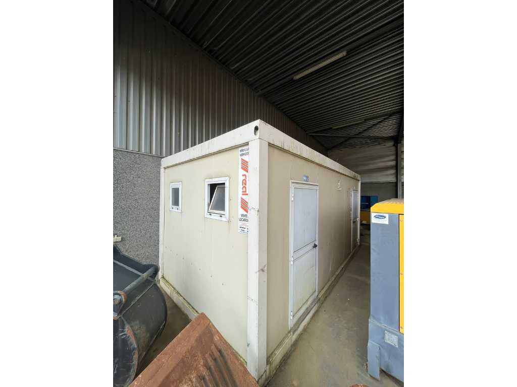 Sanitary container