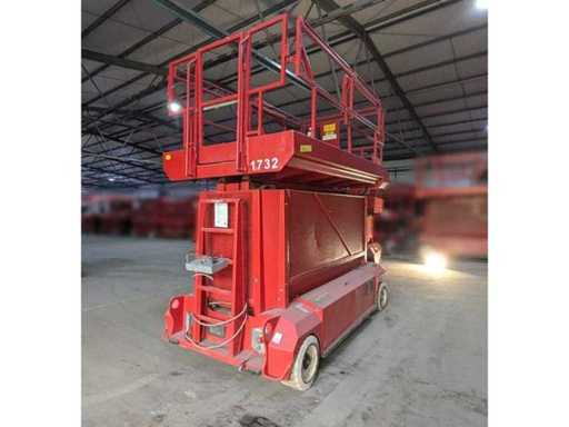 PB Lifttechnik - PB S171-16E - 2008 - Aerial work platform No. 1732