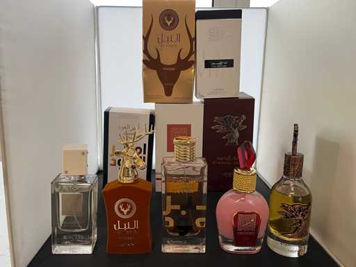 5x perfum Lattafe