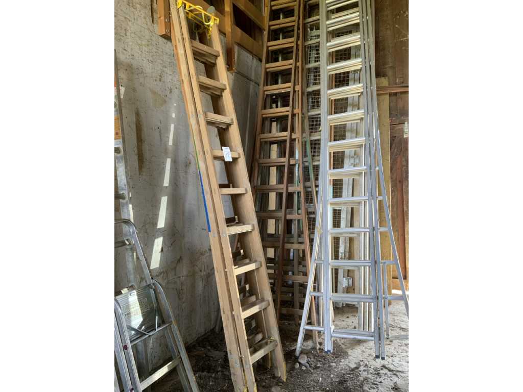 Item Houten Ladder