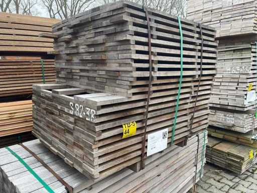 Guyana Ipé Planken Feine Säge 1050-1250x105x21mm (190x)