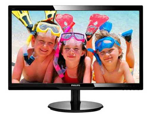 Philips 24" Full HD Monitor screen