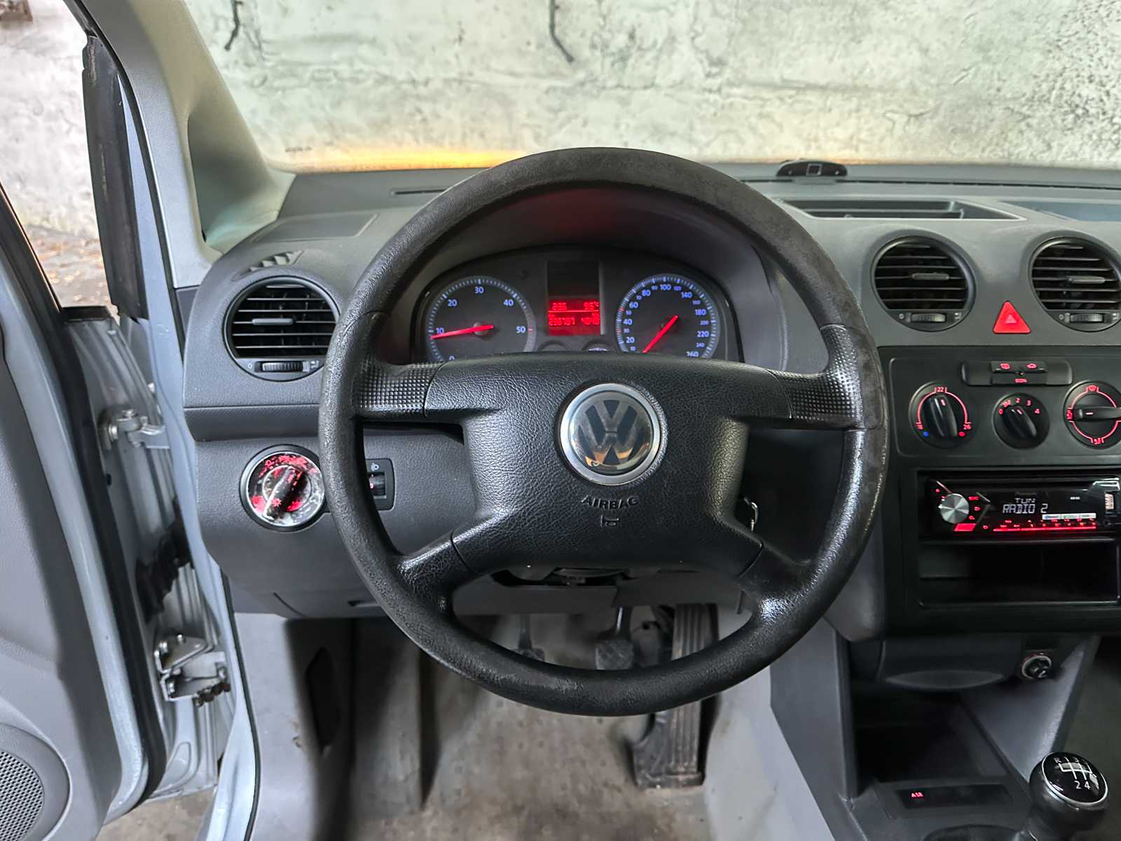 Volkswagen Caddy 1.9 TDI 105PK 2006, 04-BV-VN