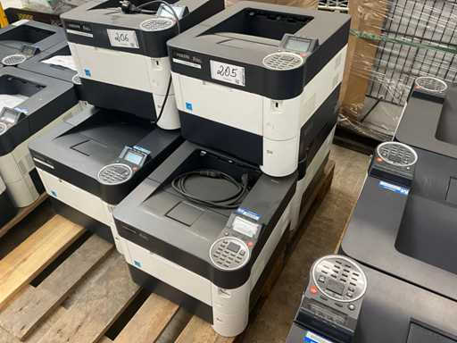 Kyocera FS4200 DN-printer (5x)