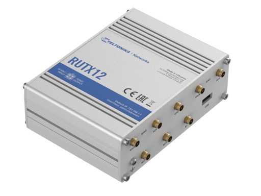 Teltonika - RUTX12 - 4G-Router