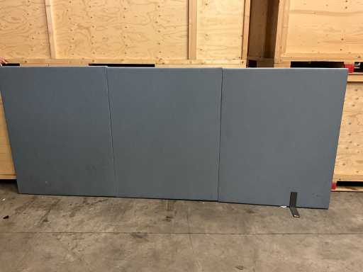 Privacy screen connectable 280x117cm