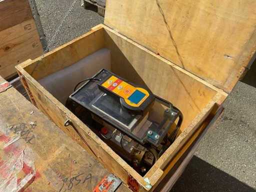 Pompa hydrauliczna EcoPump-1.5 z 2014 roku