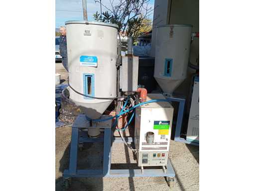 SB PLASTICS MACHINERY (ITALY)  Dryer