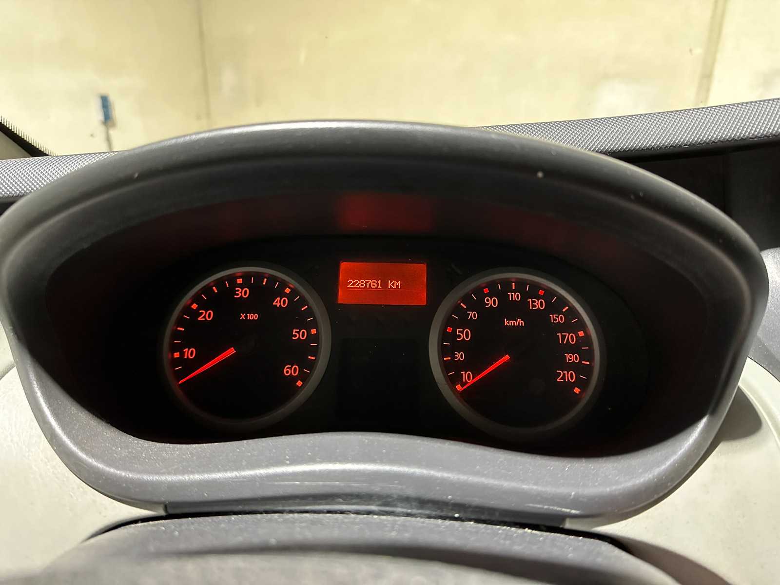 Renault Trafic 2.0 dCi T27 L1H1 Eco Black Edition 89pk 2014 (Origineel-NL), VJ-606-F