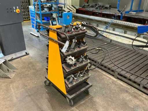 Assortment SK50 Tool Holders (32x)
