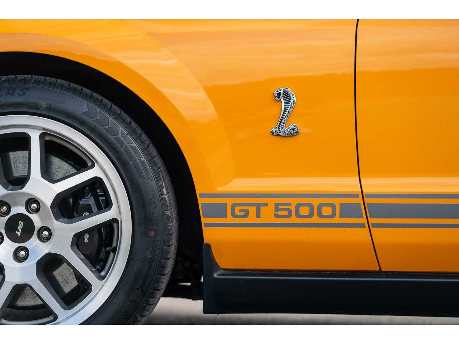 Ford Mustang Shelby GT500 5.4 V8 500pk Cabriolet 2007 (27.000 KM) Youngtimer