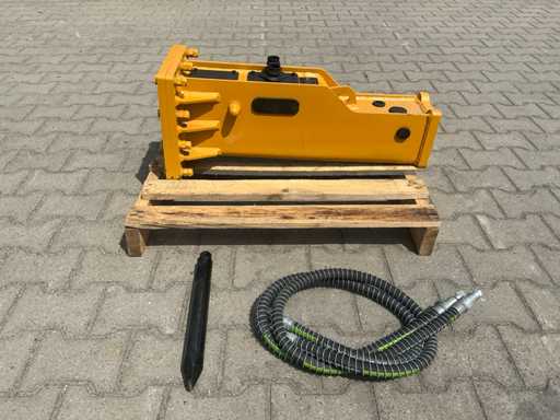 JPC HM-150 Hydraulic Breaker / Demolition Hammer