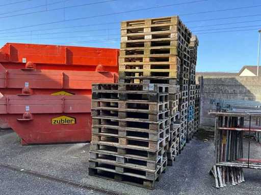 Loturile pentru paleți EPAL