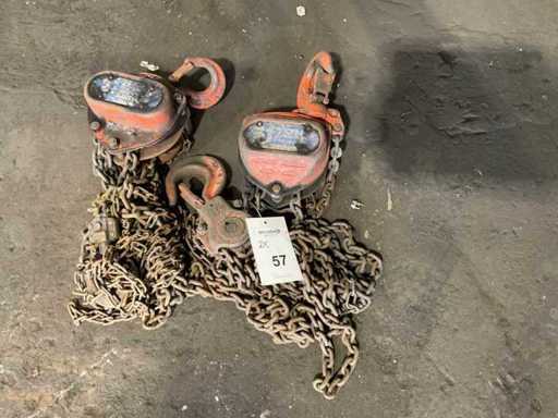 Rema Select 200 Handtakel (2x)