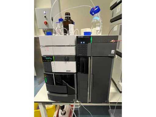 SHIMADZU - Liquid Chromatography System