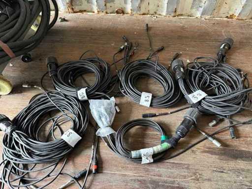 Flourishes DMX și RJ45 (5x)