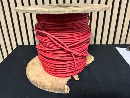 Czerwony kabel słoneczny 6mm 157m