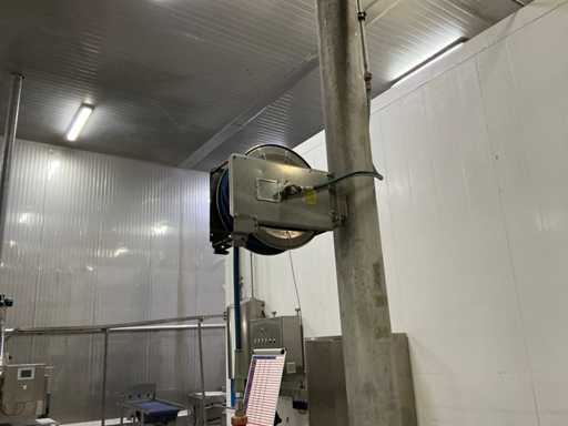 Bobine de tuyau (4x)