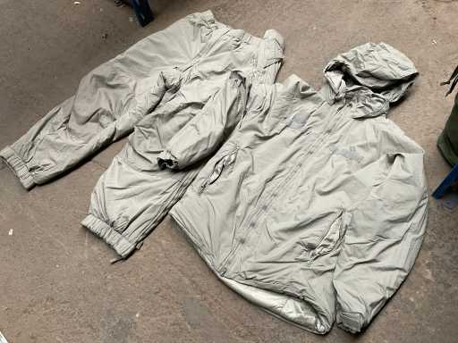 Parka et pantalon pour temps extrême